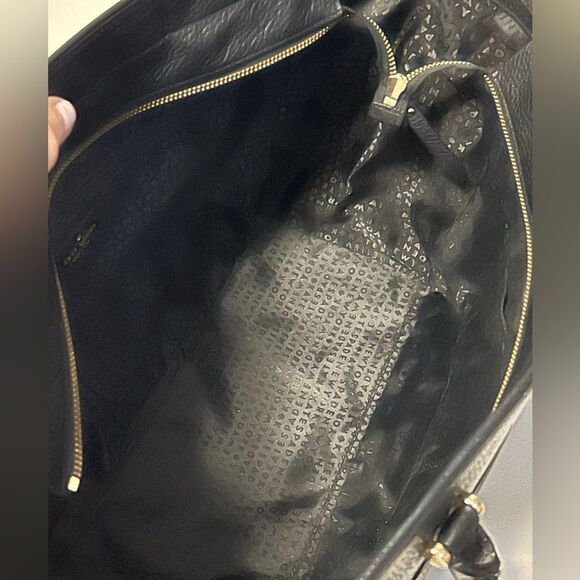 Kate Spade Black leather shoulder bag Tote - Picture 10 of 14